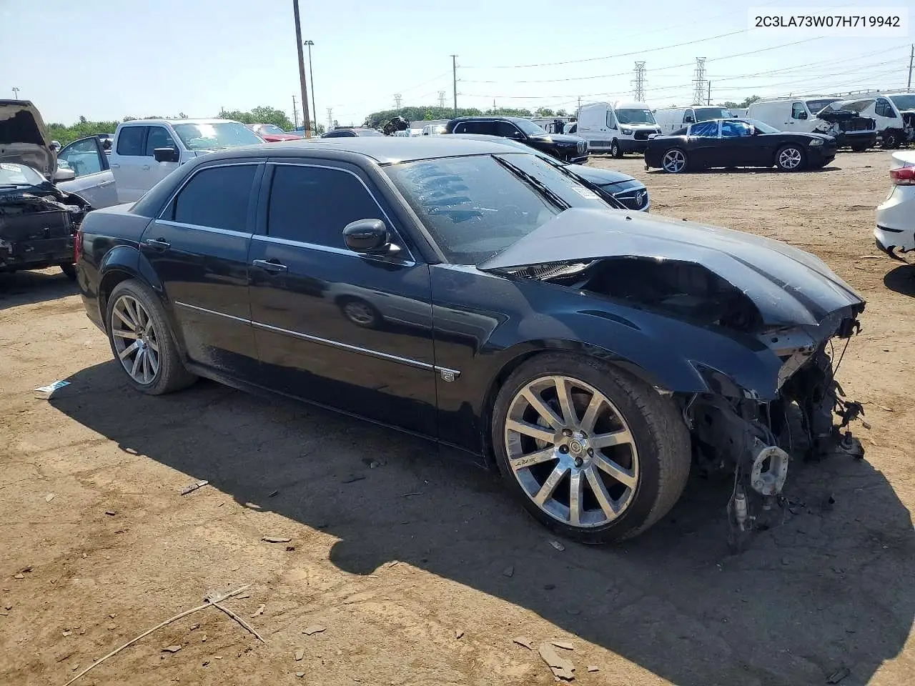 2C3LA73W07H719942 2007 Chrysler 300C Srt-8