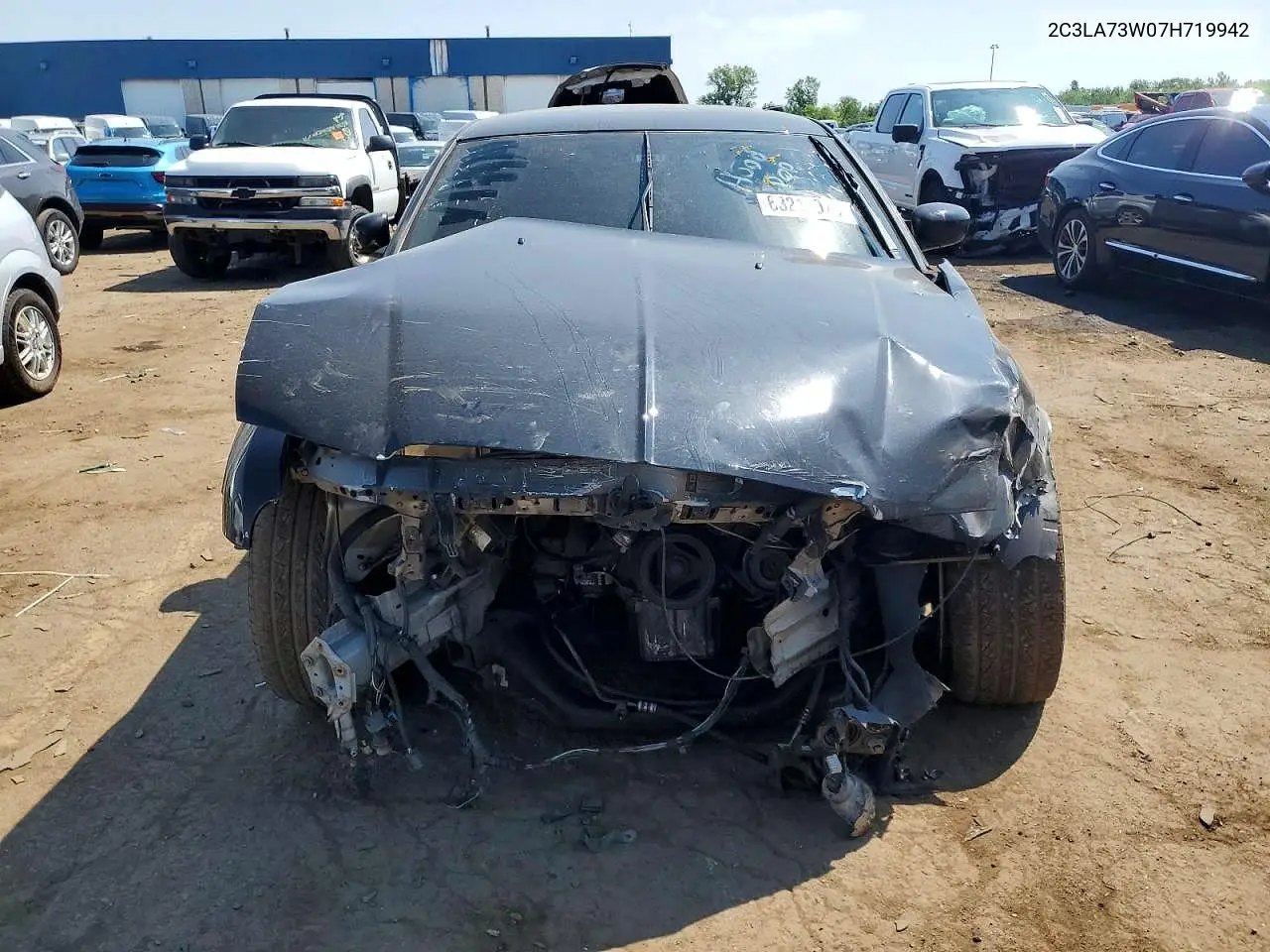 2C3LA73W07H719942 2007 Chrysler 300C Srt-8