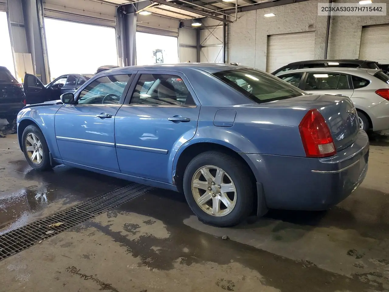 2007 Chrysler 300 Touring VIN: 2C3KA53G37H715442 Lot: 60476986