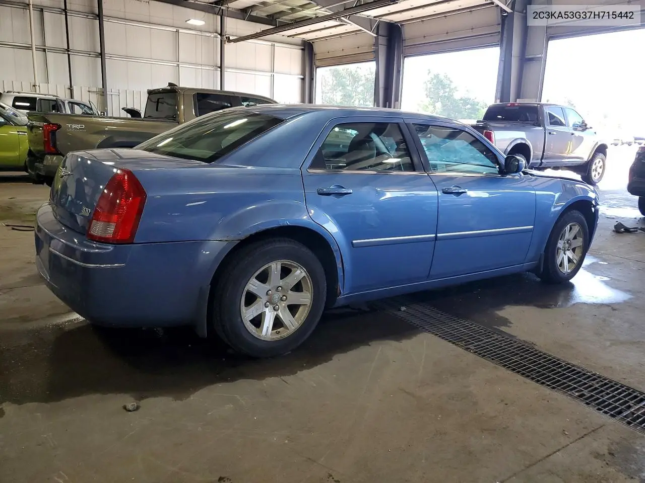 2007 Chrysler 300 Touring VIN: 2C3KA53G37H715442 Lot: 60476986