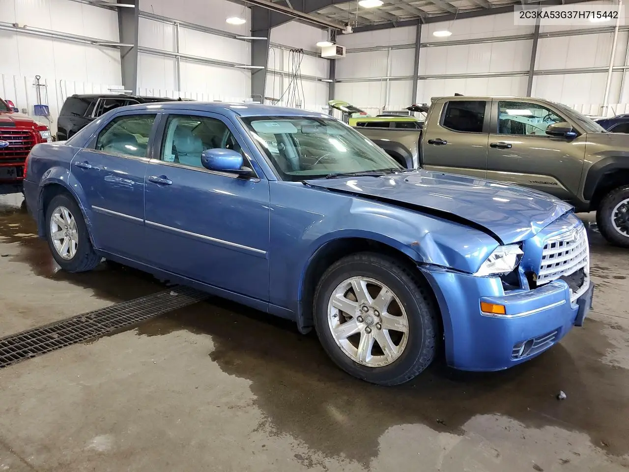2007 Chrysler 300 Touring VIN: 2C3KA53G37H715442 Lot: 60476986