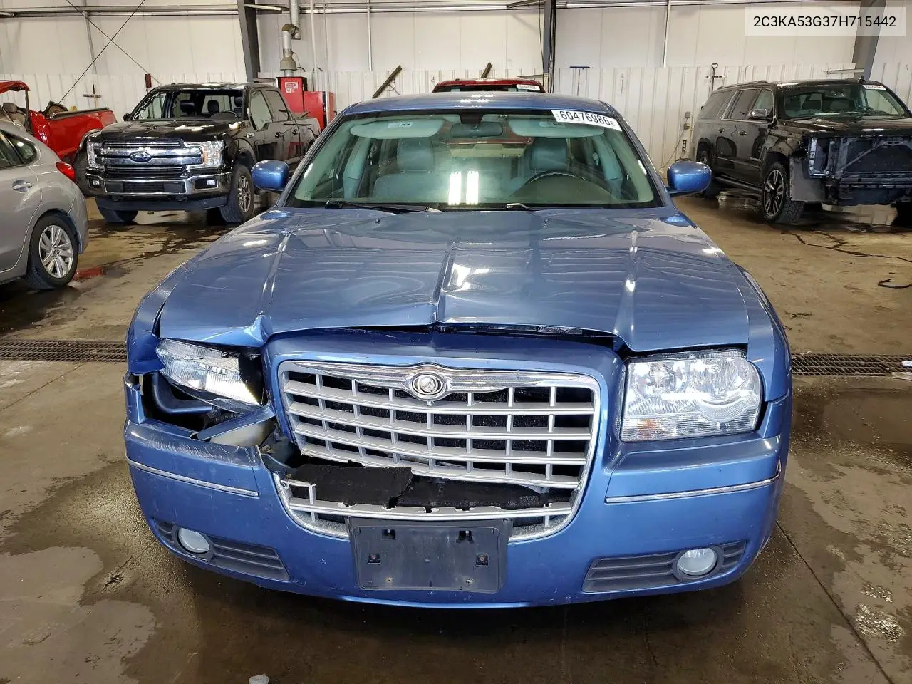 2007 Chrysler 300 Touring VIN: 2C3KA53G37H715442 Lot: 60476986