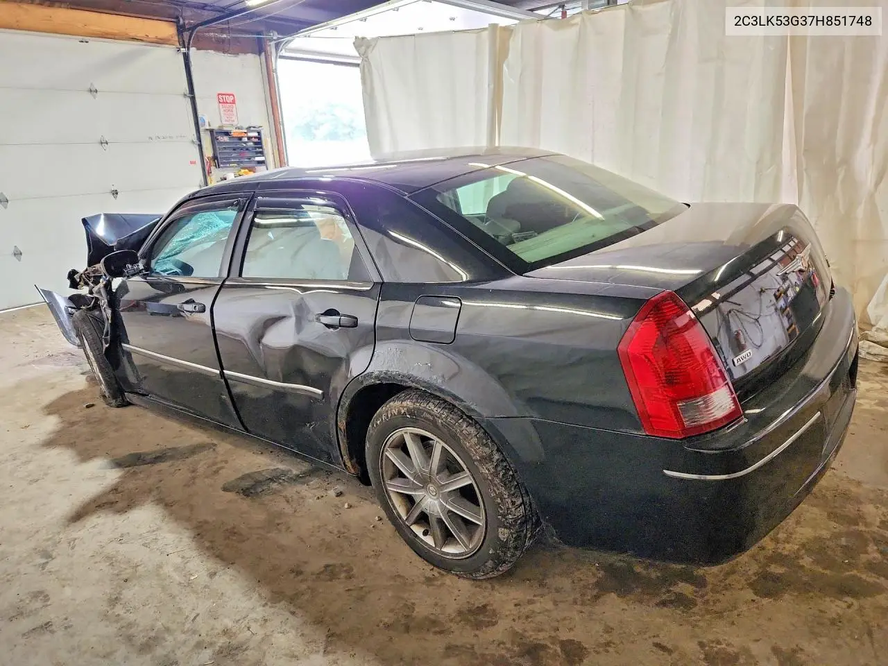 2007 Chrysler 300 Touring VIN: 2C3LK53G37H851748 Lot: 60664896