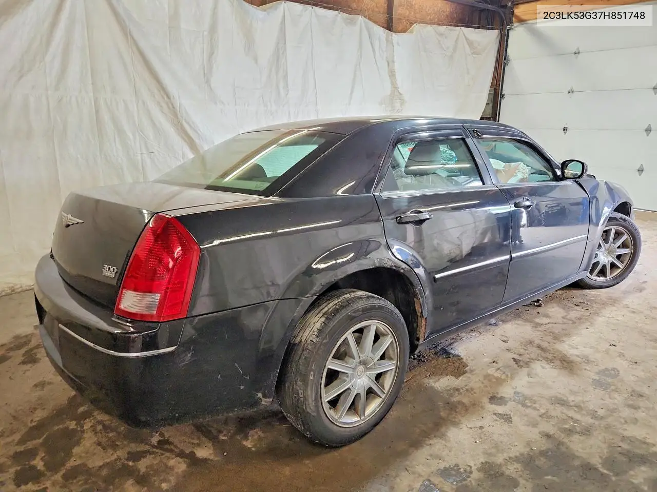 2007 Chrysler 300 Touring VIN: 2C3LK53G37H851748 Lot: 60664896