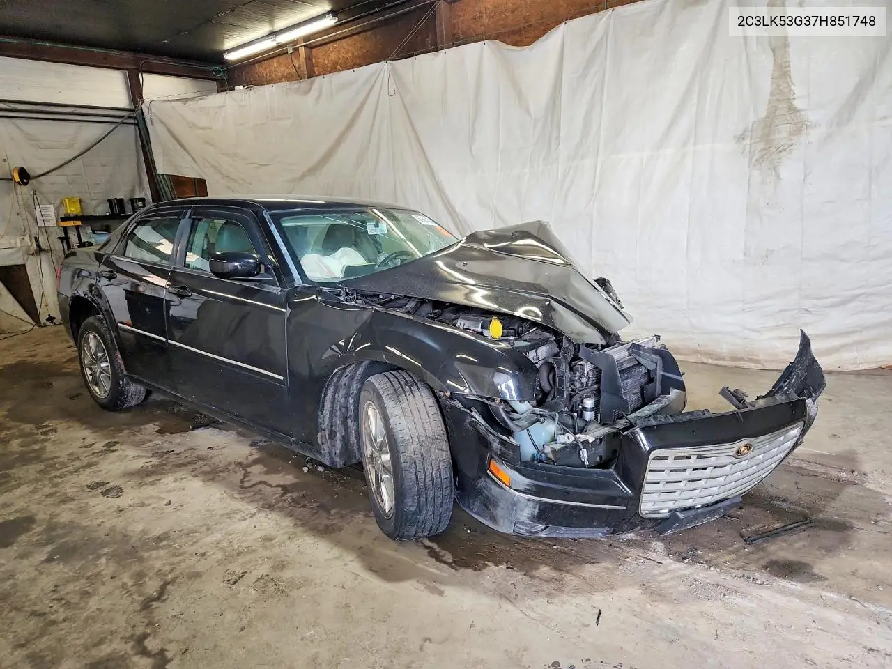 2007 Chrysler 300 Touring VIN: 2C3LK53G37H851748 Lot: 60664896