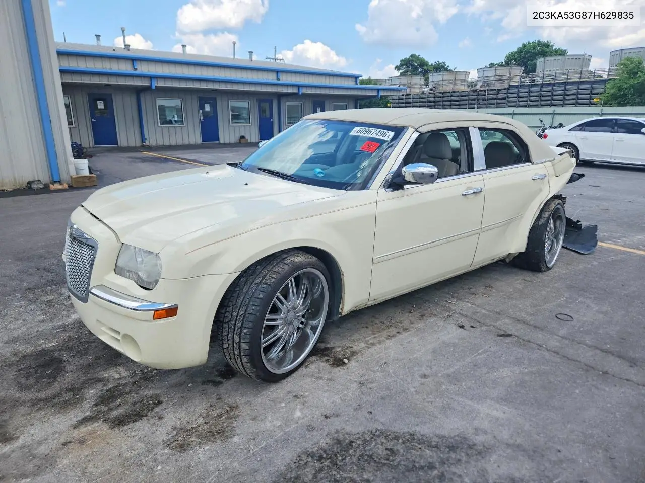 2007 Chrysler 300 Touring VIN: 2C3KA53G87H629835 Lot: 60967496