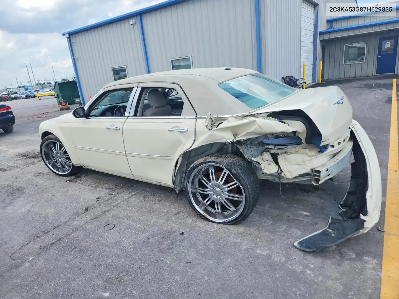 2007 Chrysler 300 Touring VIN: 2C3KA53G87H629835 Lot: 60967496