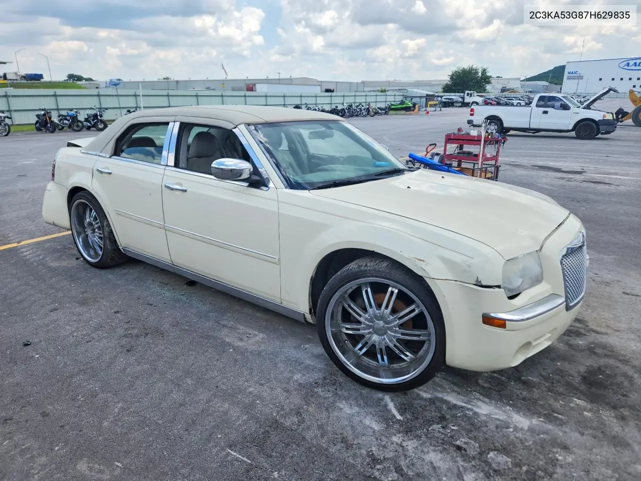 2007 Chrysler 300 Touring VIN: 2C3KA53G87H629835 Lot: 60967496