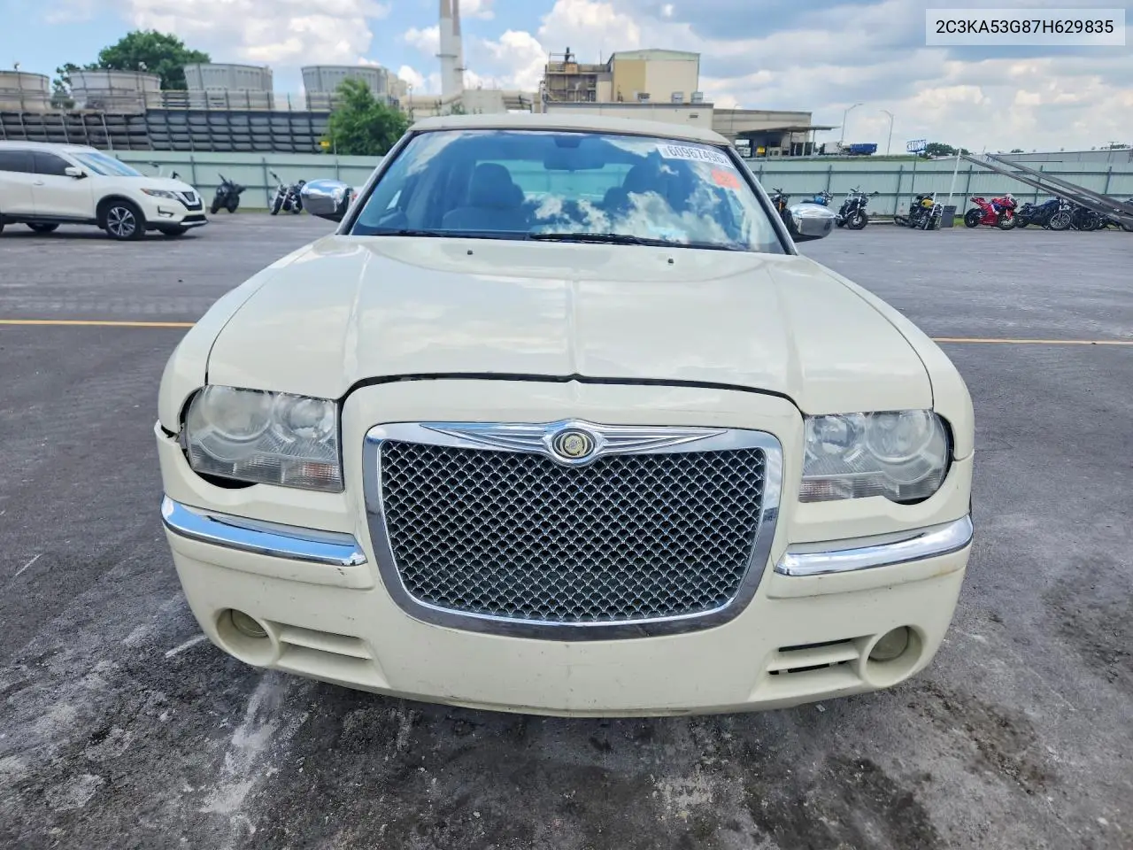 2007 Chrysler 300 Touring VIN: 2C3KA53G87H629835 Lot: 60967496
