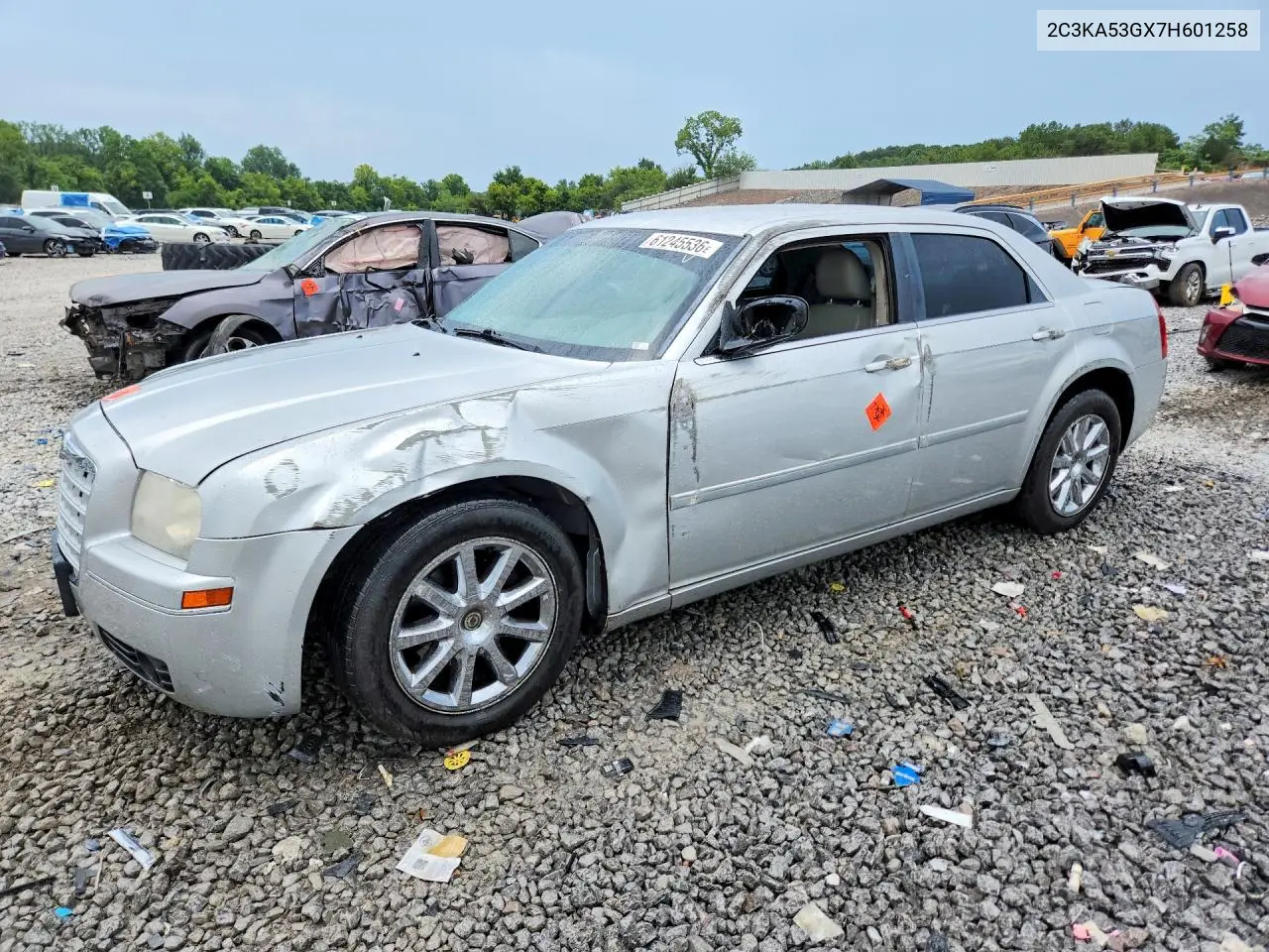 2007 Chrysler 300 Touring VIN: 2C3KA53GX7H601258 Lot: 61245536