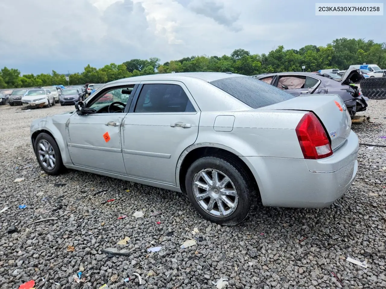 2007 Chrysler 300 Touring VIN: 2C3KA53GX7H601258 Lot: 61245536