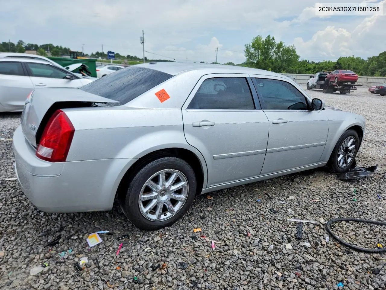 2007 Chrysler 300 Touring VIN: 2C3KA53GX7H601258 Lot: 61245536