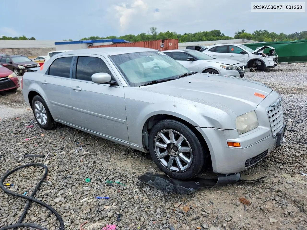 2007 Chrysler 300 Touring VIN: 2C3KA53GX7H601258 Lot: 61245536