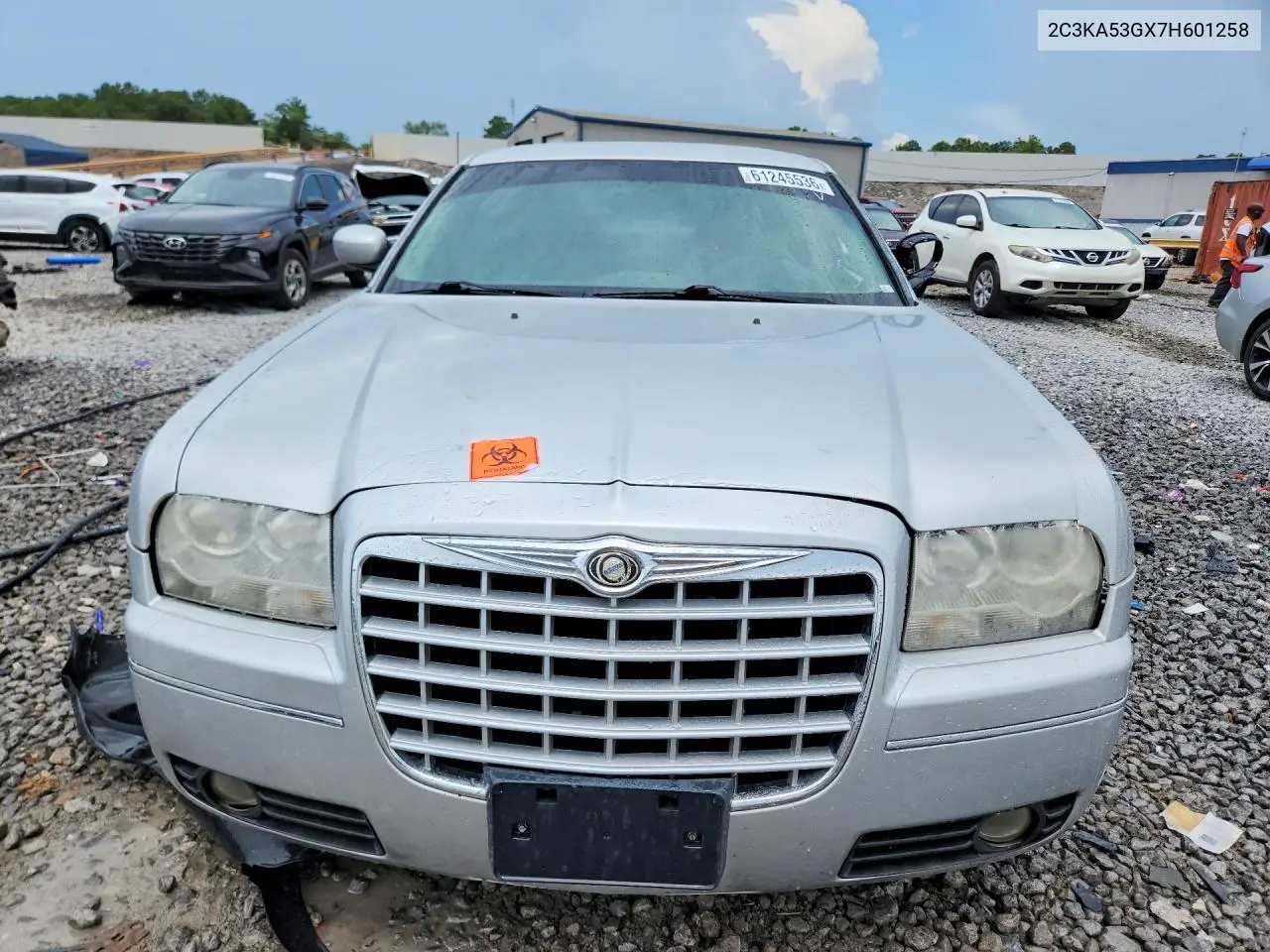 2007 Chrysler 300 Touring VIN: 2C3KA53GX7H601258 Lot: 61245536
