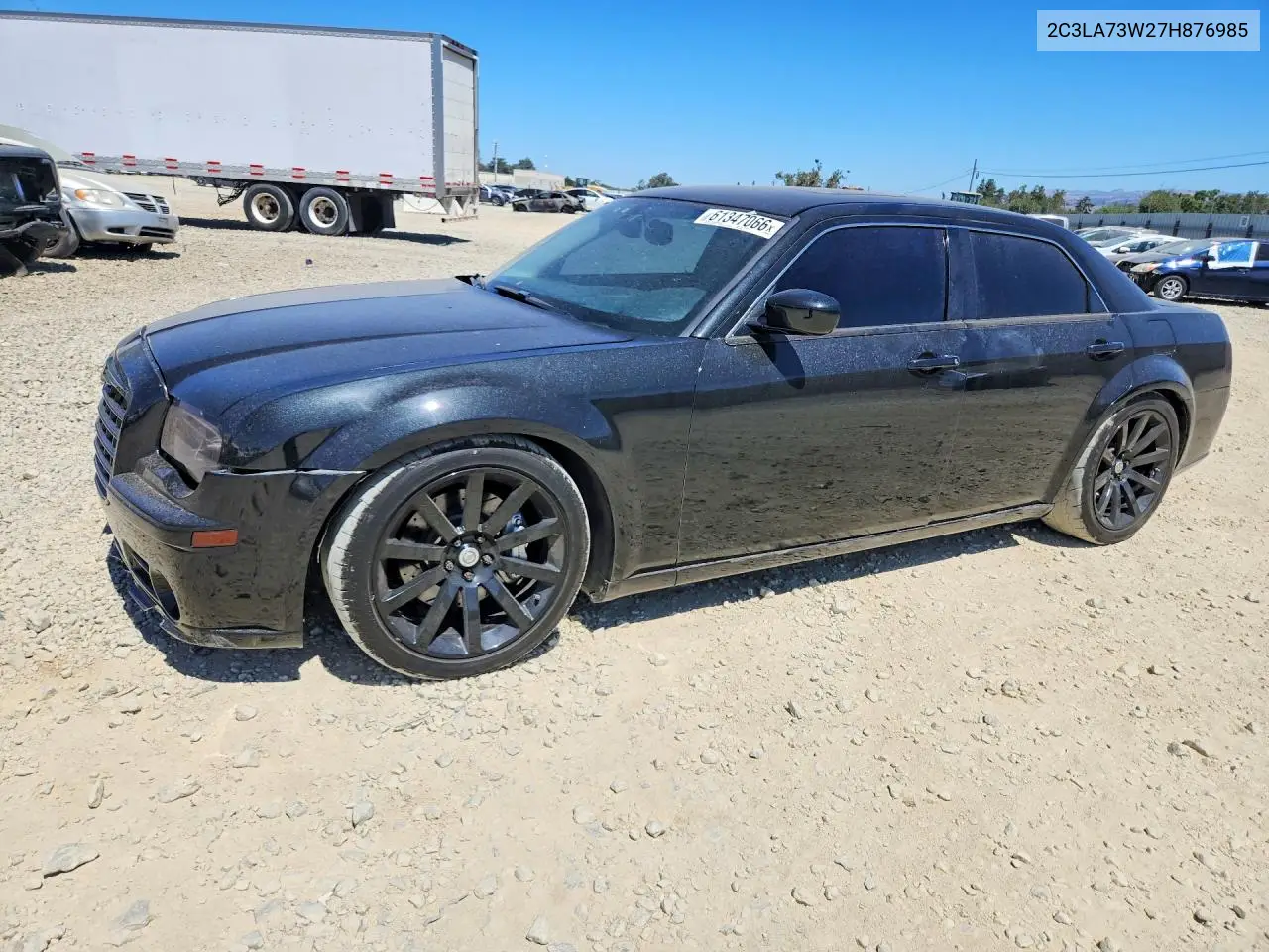 2007 Chrysler 300C Srt-8 VIN: 2C3LA73W27H876985 Lot: 61347066