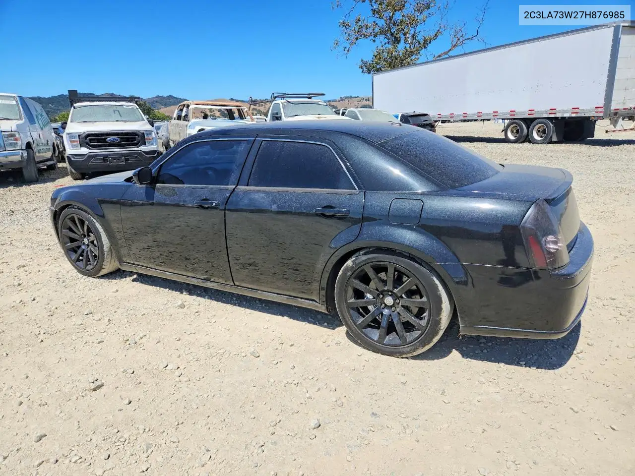 2007 Chrysler 300C Srt-8 VIN: 2C3LA73W27H876985 Lot: 61347066