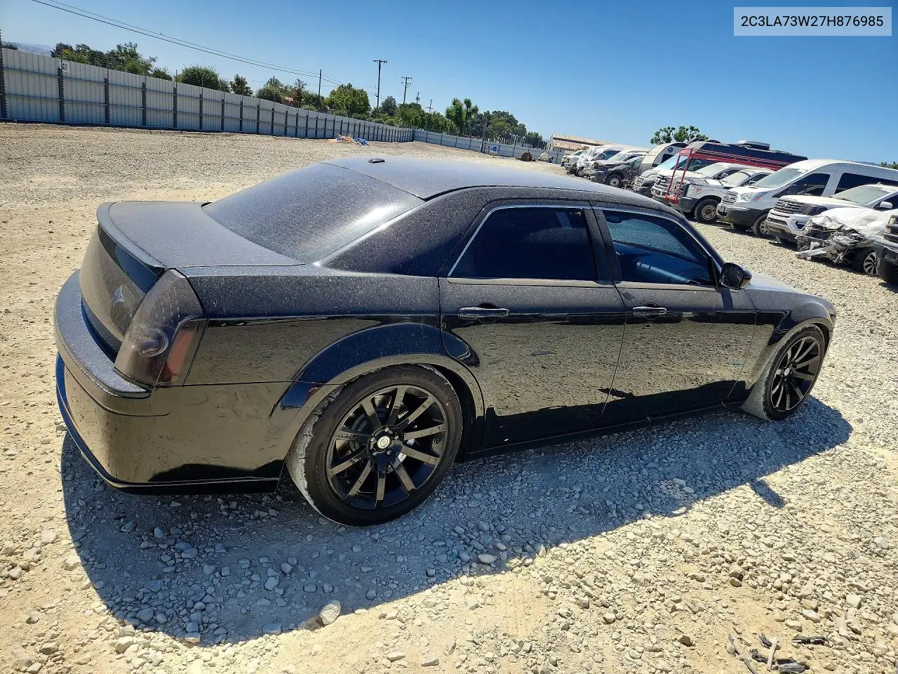 2007 Chrysler 300C Srt-8 VIN: 2C3LA73W27H876985 Lot: 61347066