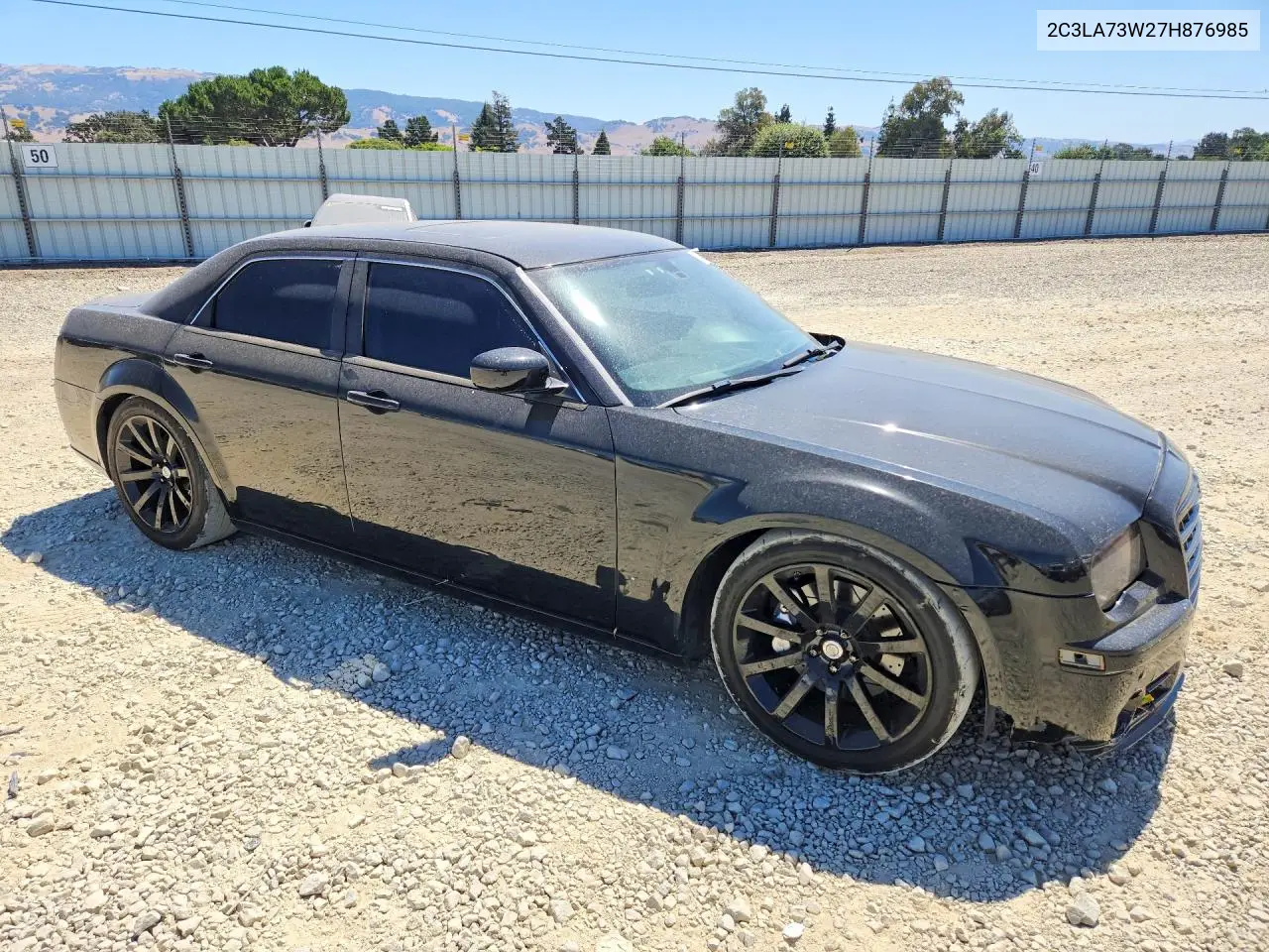 2007 Chrysler 300C Srt-8 VIN: 2C3LA73W27H876985 Lot: 61347066