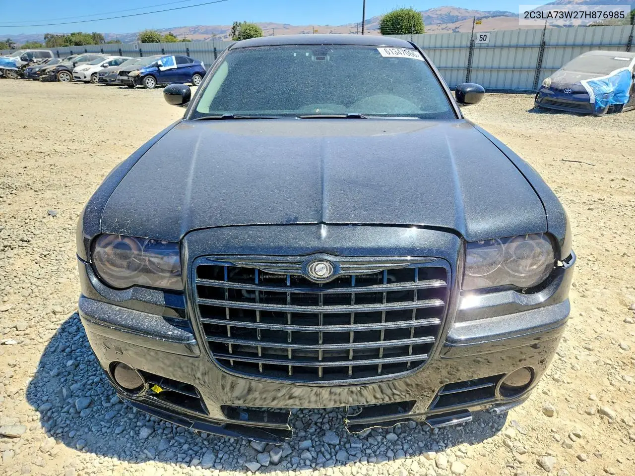 2007 Chrysler 300C Srt-8 VIN: 2C3LA73W27H876985 Lot: 61347066
