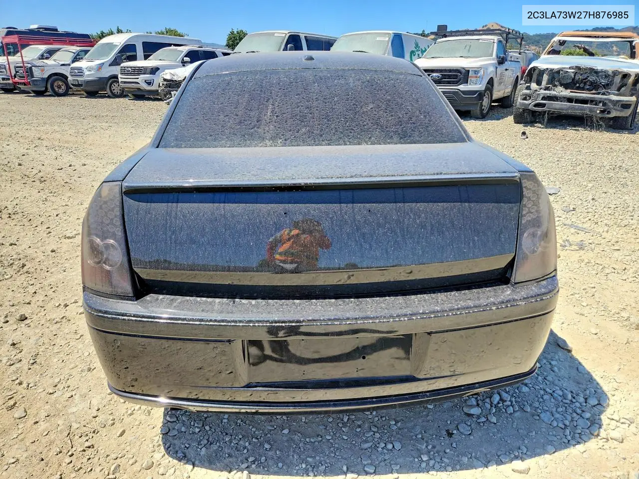2007 Chrysler 300C Srt-8 VIN: 2C3LA73W27H876985 Lot: 61347066