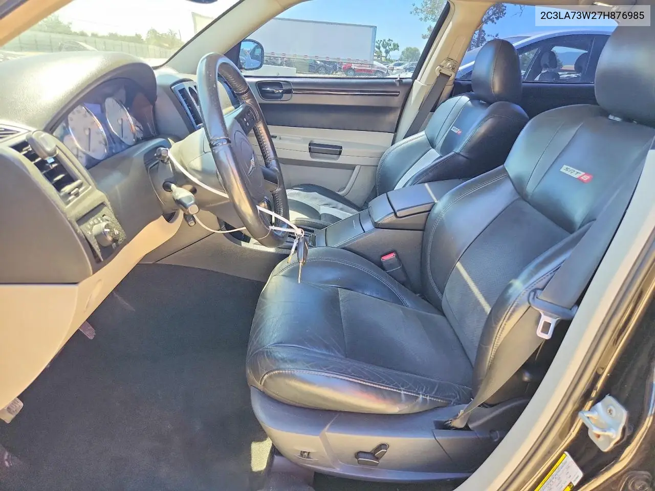 2007 Chrysler 300C Srt-8 VIN: 2C3LA73W27H876985 Lot: 61347066