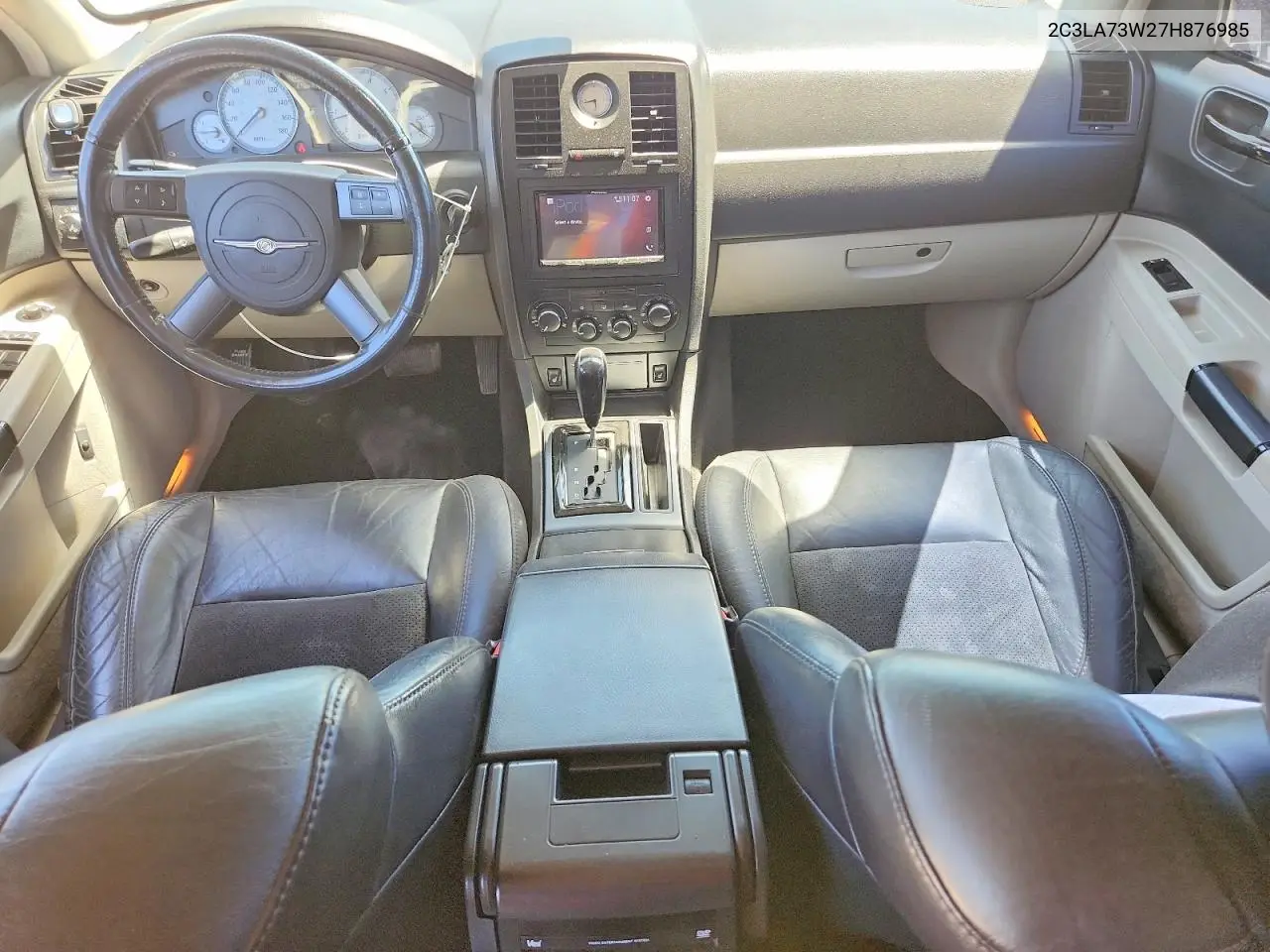 2007 Chrysler 300C Srt-8 VIN: 2C3LA73W27H876985 Lot: 61347066