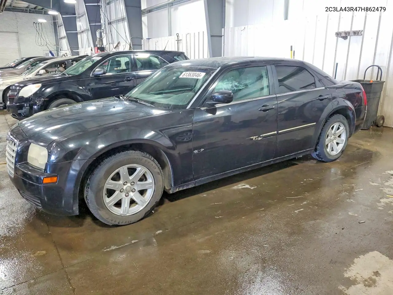 2007 Chrysler 300 VIN: 2C3LA43R47H862479 Lot: 61363046