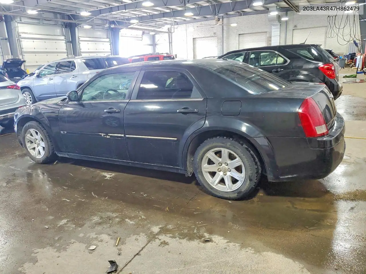 2007 Chrysler 300 VIN: 2C3LA43R47H862479 Lot: 61363046