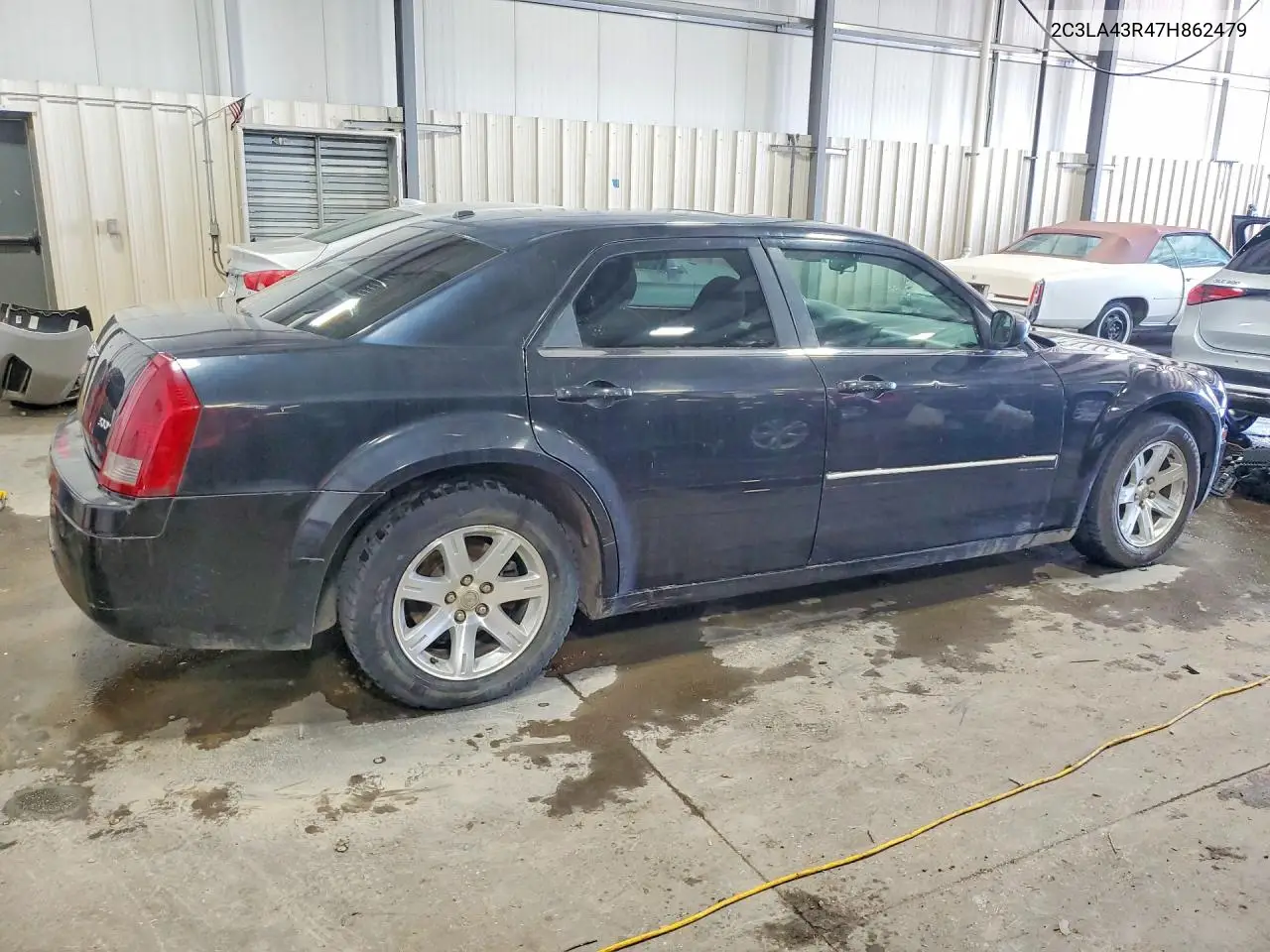 2007 Chrysler 300 VIN: 2C3LA43R47H862479 Lot: 61363046