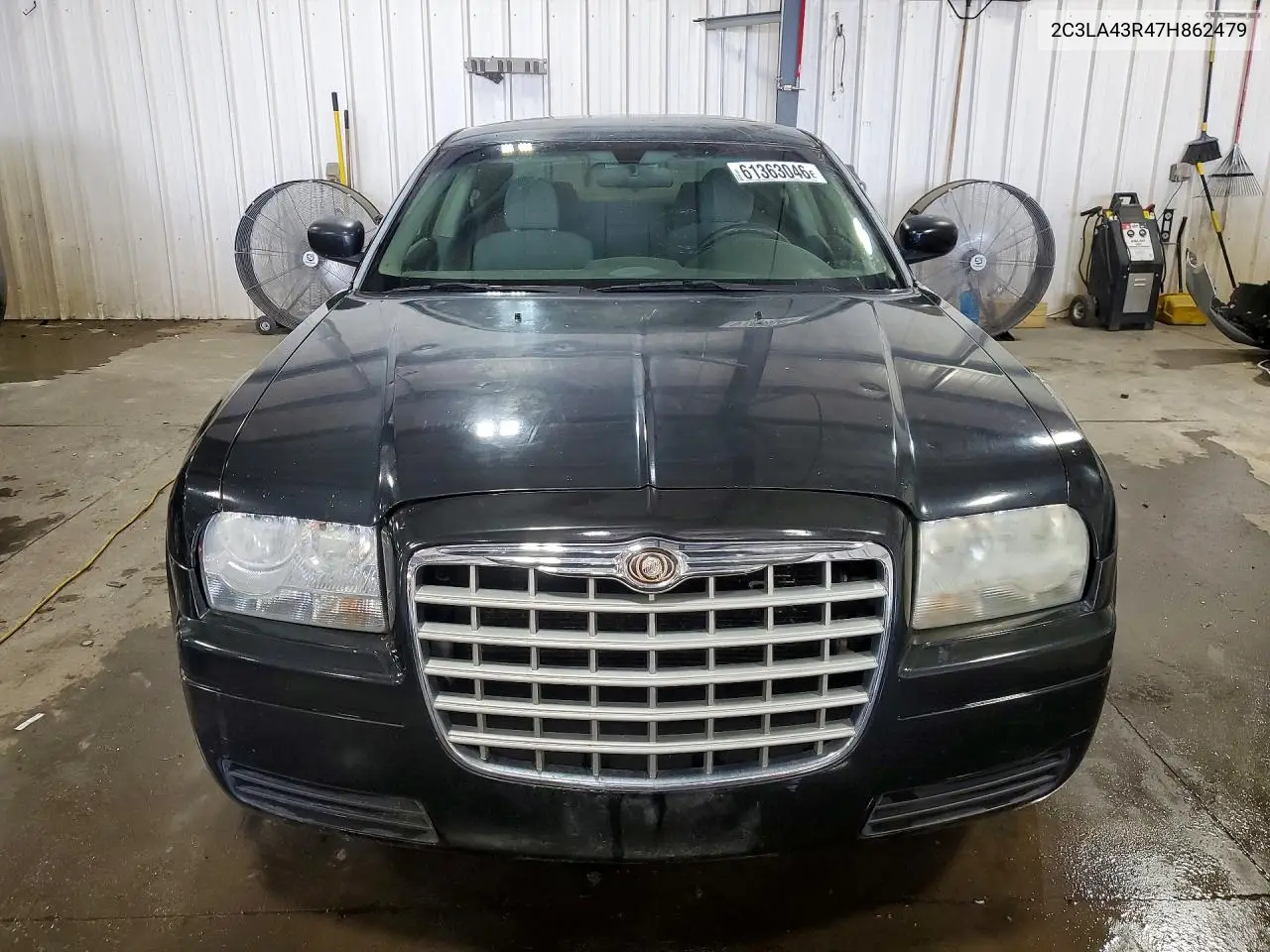 2007 Chrysler 300 VIN: 2C3LA43R47H862479 Lot: 61363046