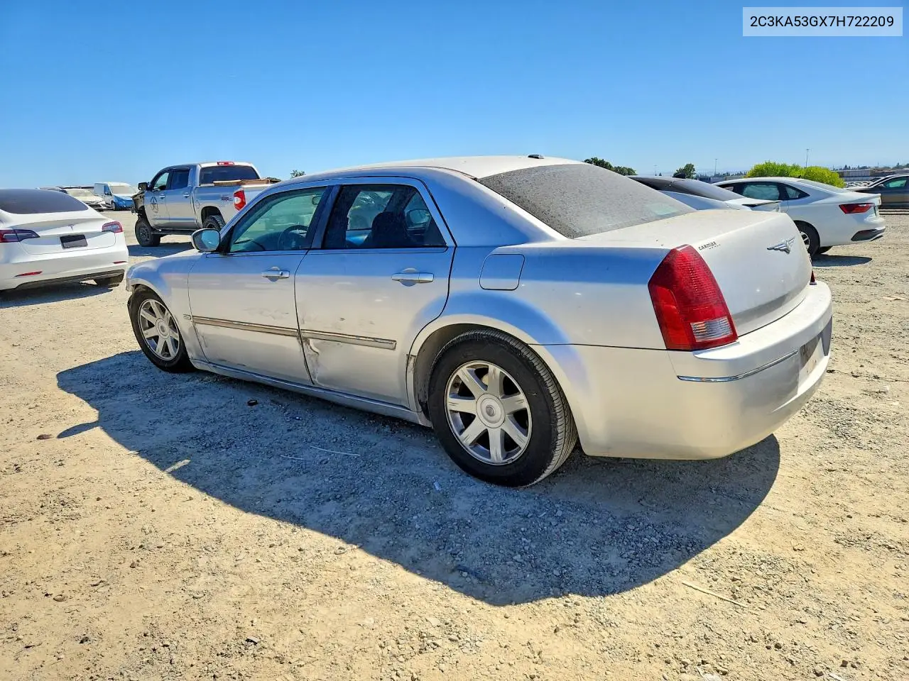 2007 Chry 300 VIN: 2C3KA53GX7H722209 Lot: 61430906