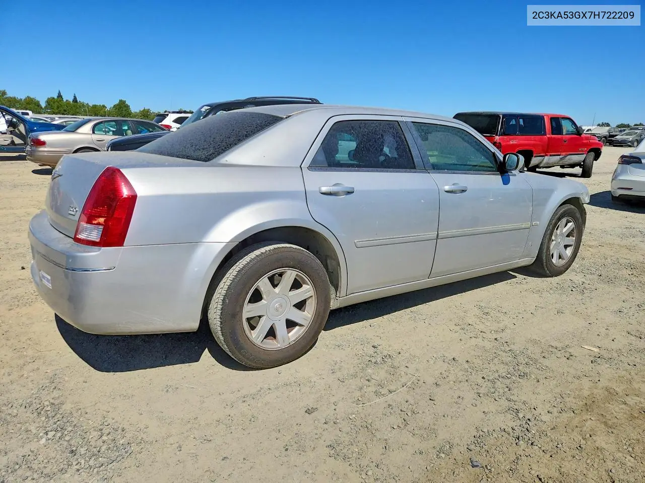 2007 Chry 300 VIN: 2C3KA53GX7H722209 Lot: 61430906