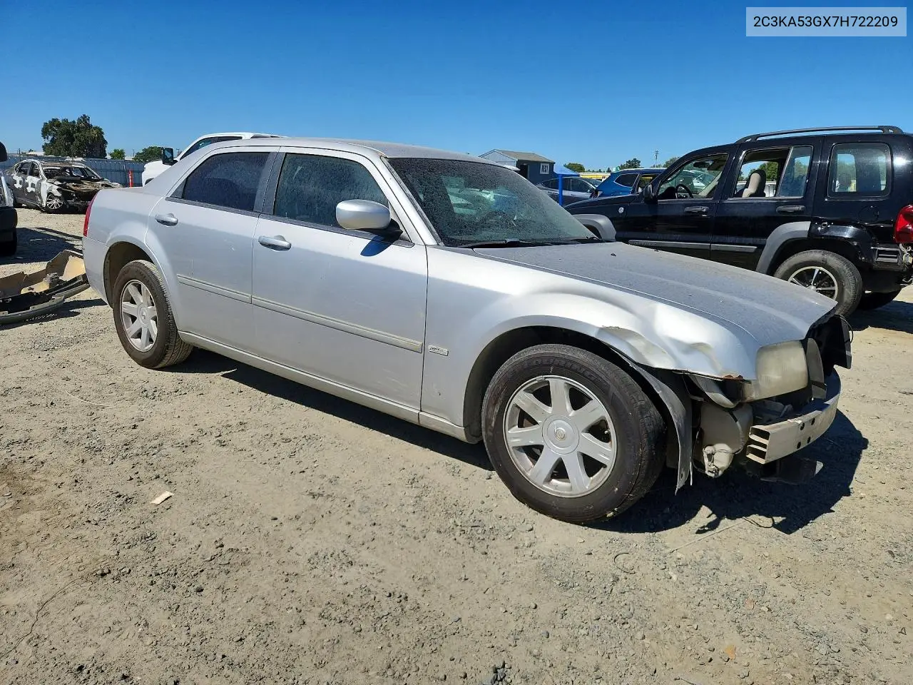 2007 Chry 300 VIN: 2C3KA53GX7H722209 Lot: 61430906
