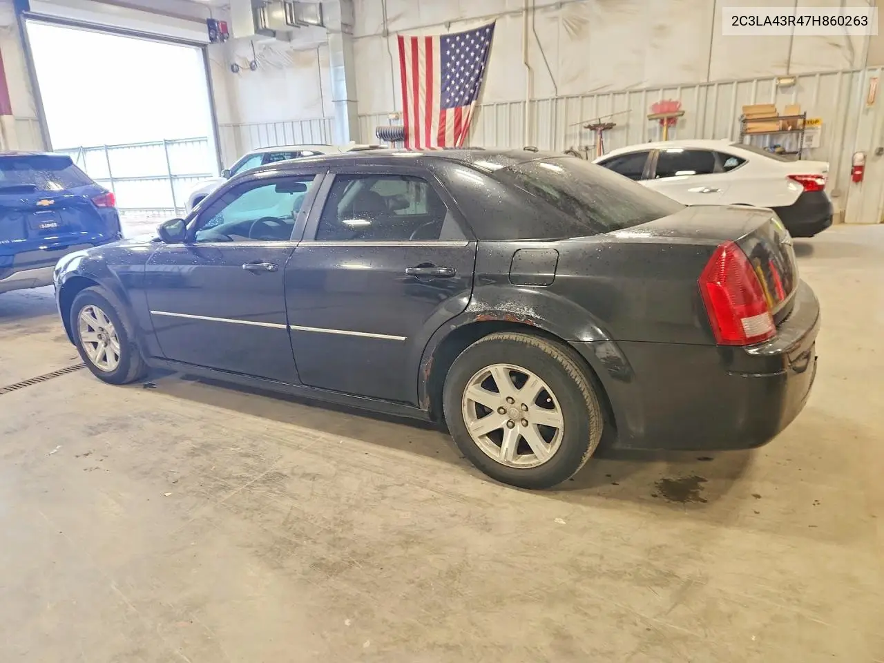 2007 Chrysler 300 VIN: 2C3LA43R47H860263 Lot: 61738106