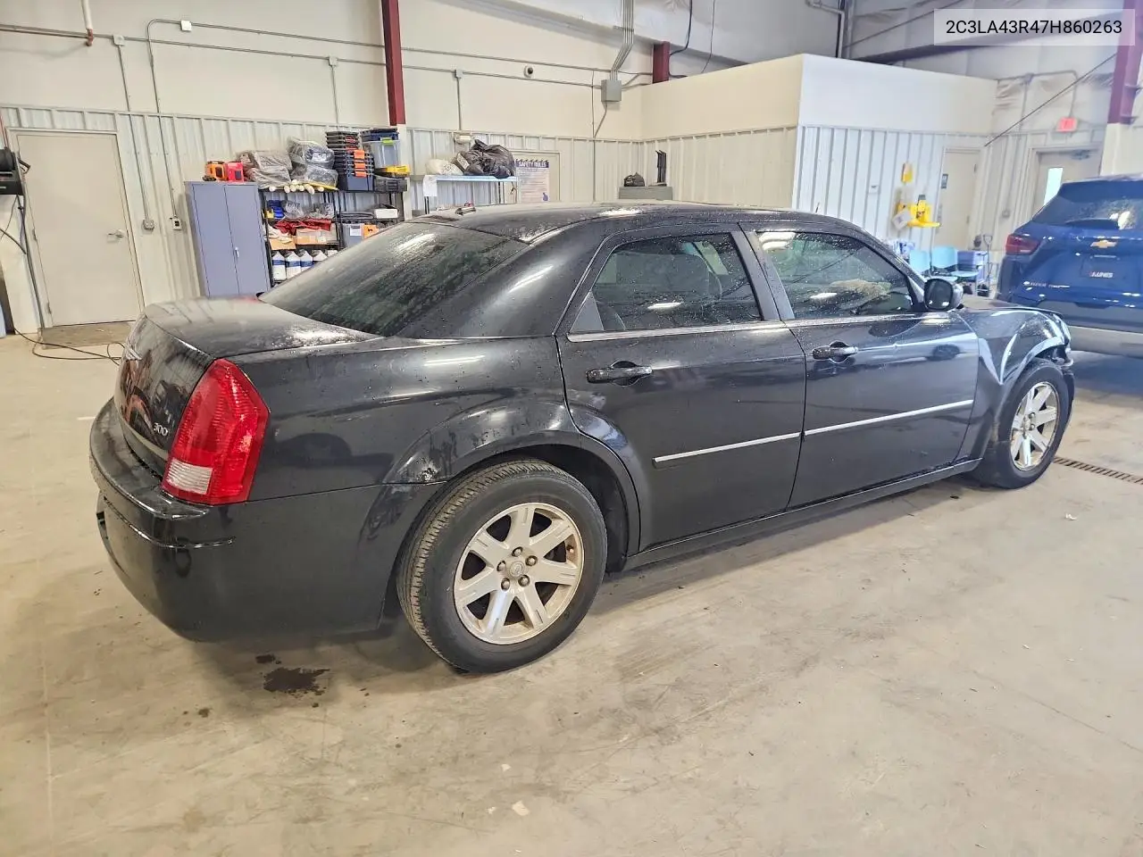 2007 Chrysler 300 VIN: 2C3LA43R47H860263 Lot: 61738106