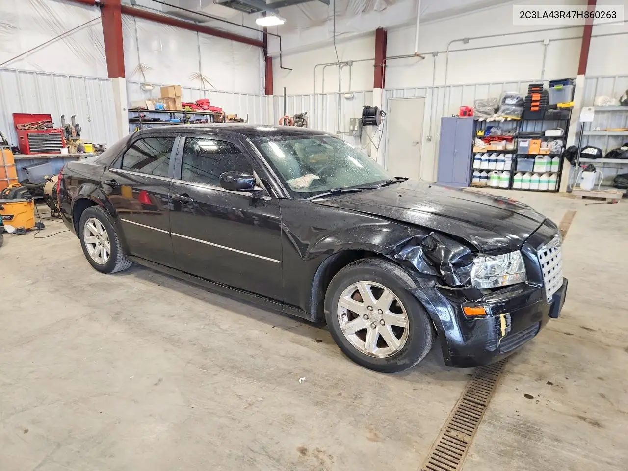2007 Chrysler 300 VIN: 2C3LA43R47H860263 Lot: 61738106