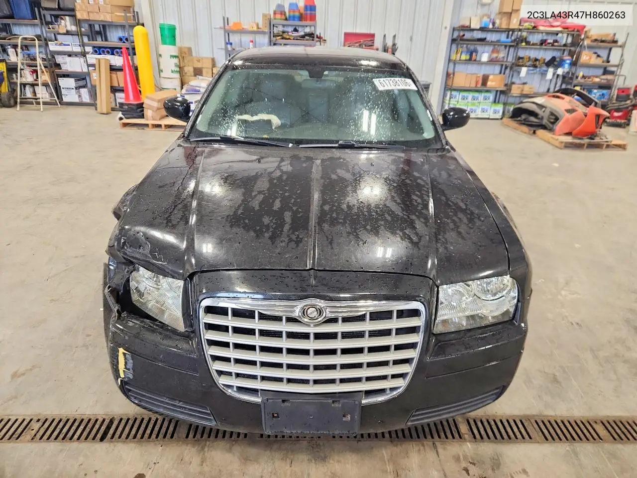 2007 Chrysler 300 VIN: 2C3LA43R47H860263 Lot: 61738106