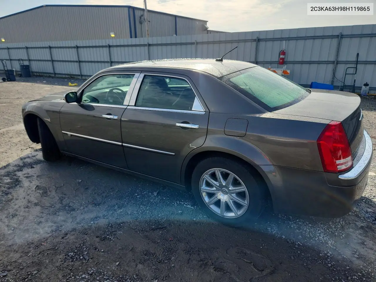2008 Chrysler 300C VIN: 2C3KA63H98H119865 Lot: 55224256
