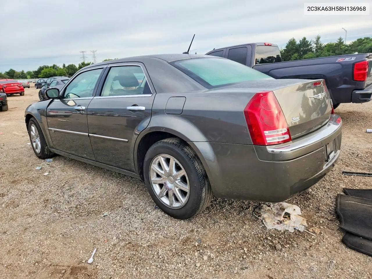 2008 Chrysler 300C VIN: 2C3KA63H58H136968 Lot: 58910516