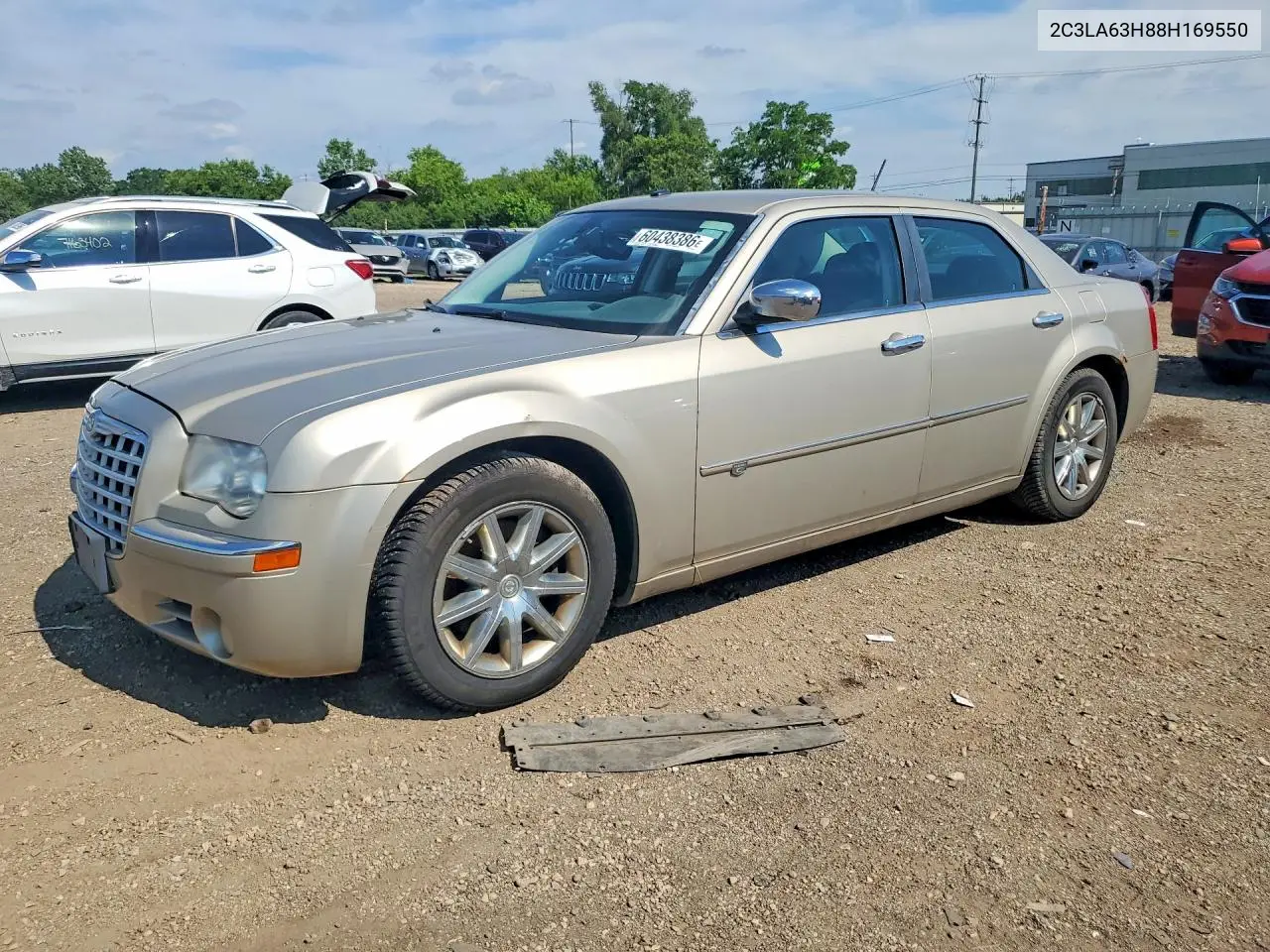 2008 Chrysler 300C VIN: 2C3LA63H88H169550 Lot: 60438386