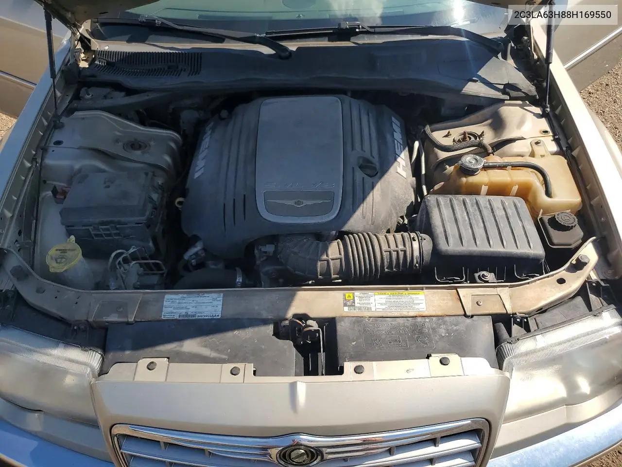 2008 Chrysler 300C VIN: 2C3LA63H88H169550 Lot: 60438386
