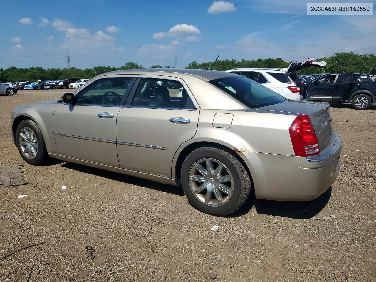 2008 Chrysler 300C VIN: 2C3LA63H88H169550 Lot: 60438386