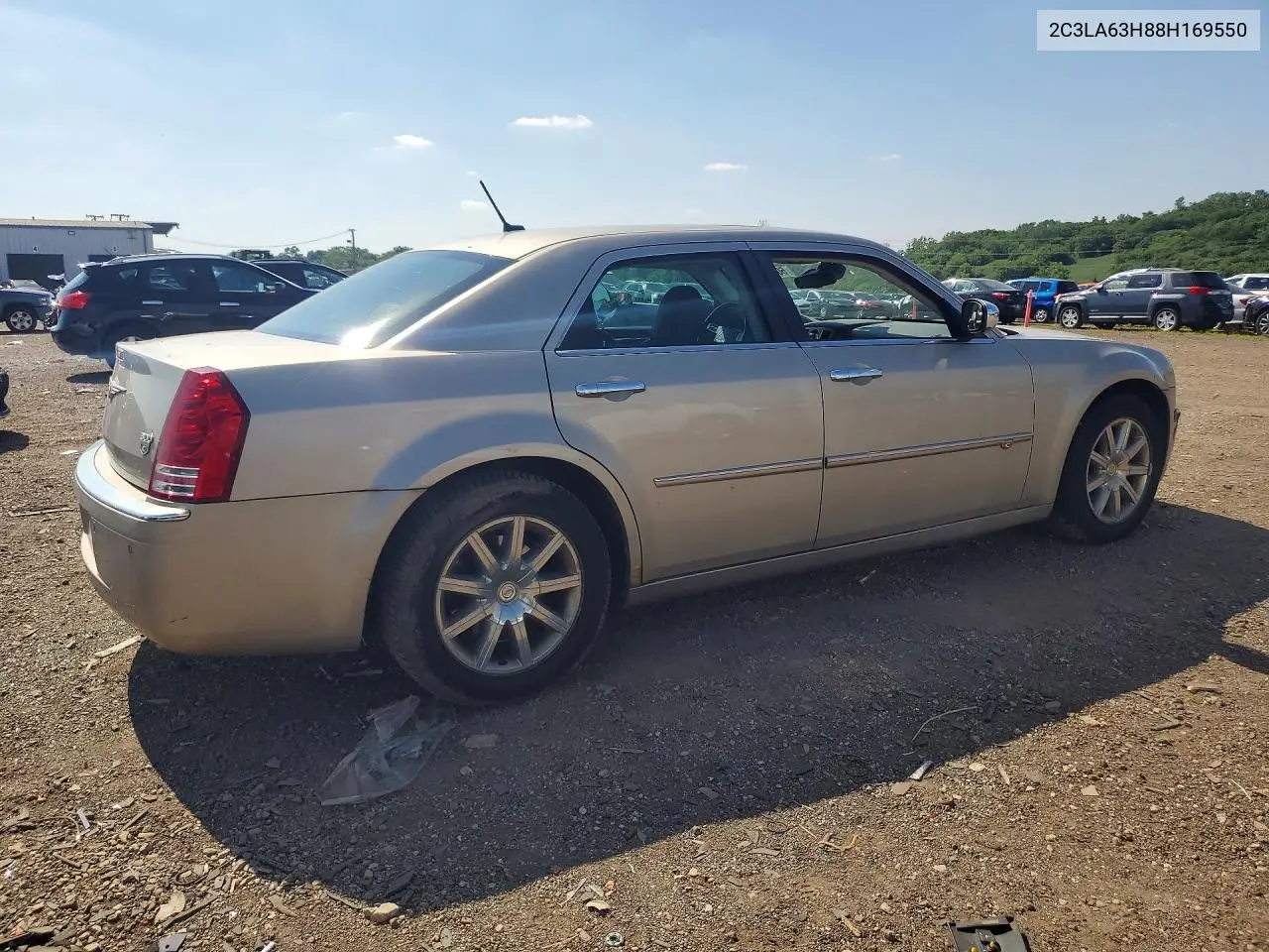 2008 Chrysler 300C VIN: 2C3LA63H88H169550 Lot: 60438386