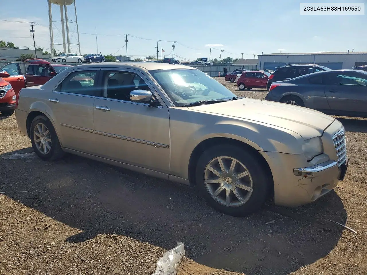 2008 Chrysler 300C VIN: 2C3LA63H88H169550 Lot: 60438386