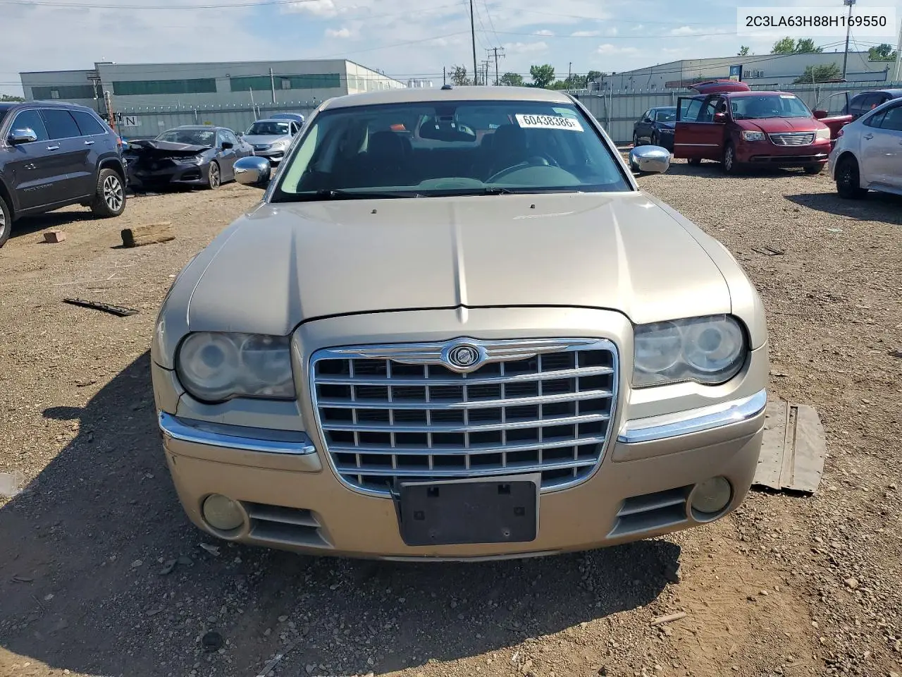 2008 Chrysler 300C VIN: 2C3LA63H88H169550 Lot: 60438386