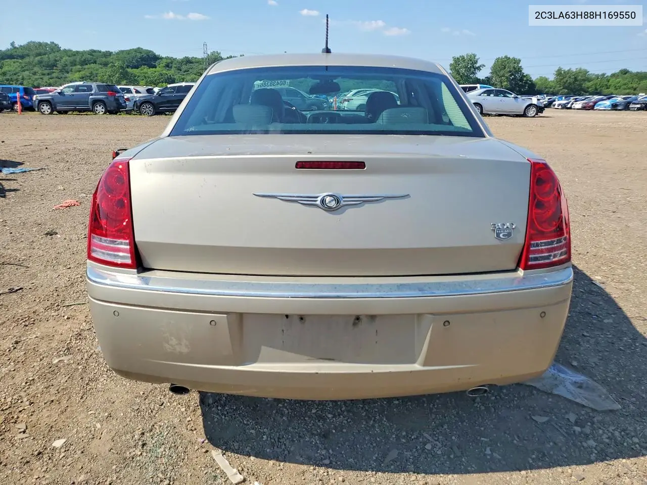 2008 Chrysler 300C VIN: 2C3LA63H88H169550 Lot: 60438386