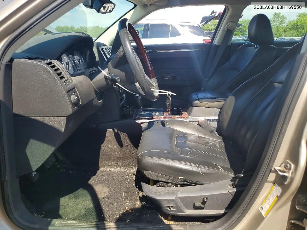 2008 Chrysler 300C VIN: 2C3LA63H88H169550 Lot: 60438386