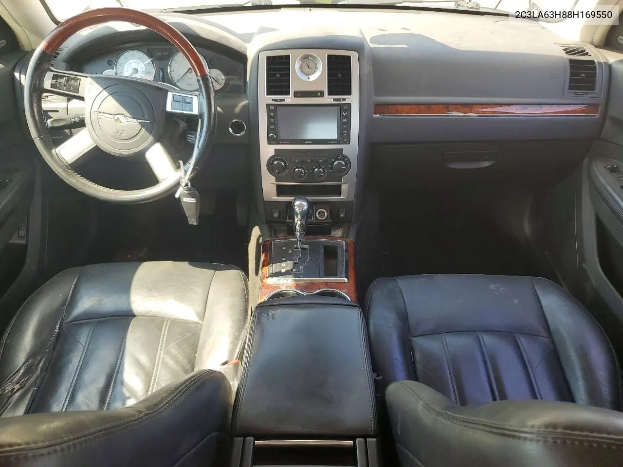2008 Chrysler 300C VIN: 2C3LA63H88H169550 Lot: 60438386