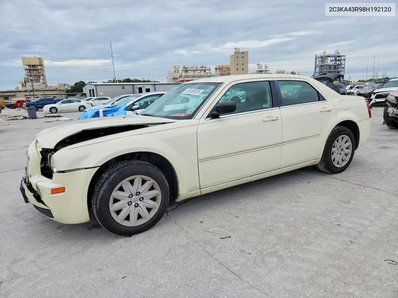 2008 Chrysler 300 Lx VIN: 2C3KA43R98H192120 Lot: 60689026