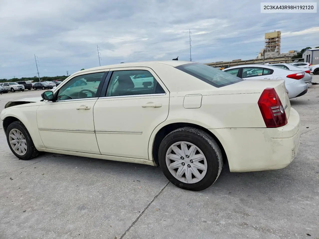 2008 Chrysler 300 Lx VIN: 2C3KA43R98H192120 Lot: 60689026